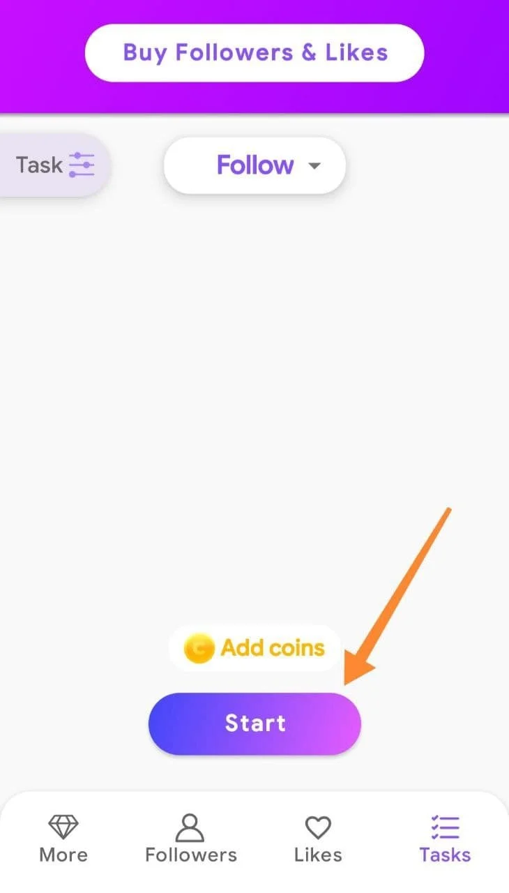 Start Coins Collecting